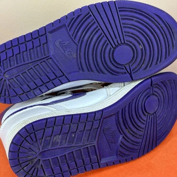 Air Jordan 1 High OG 'Court Purple' Women's US6 CD0461-151 - Picture 6 of 7